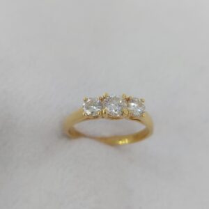 Solitaire ring