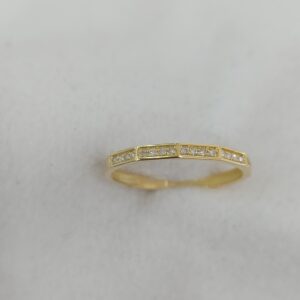 Half wedding band