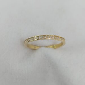 Half wedding band