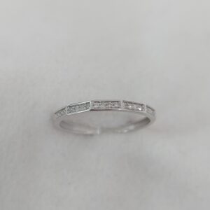 Half wedding band