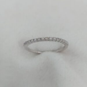 Half wedding band