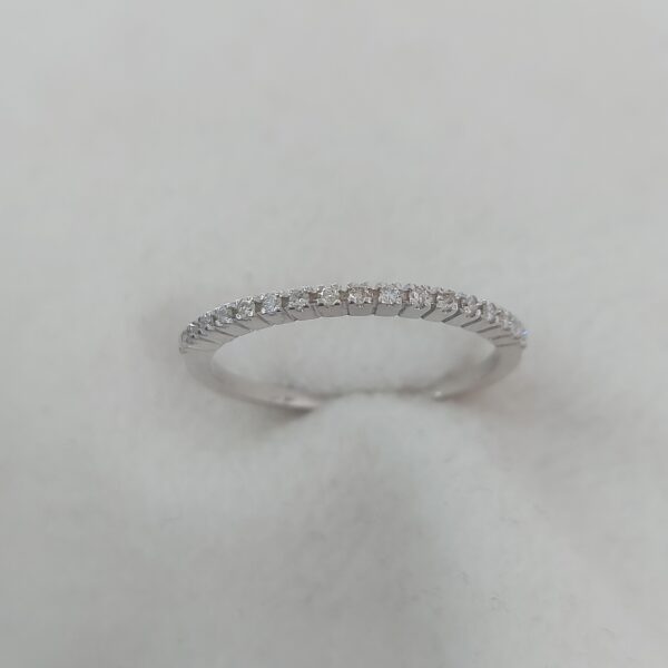 Half wedding band