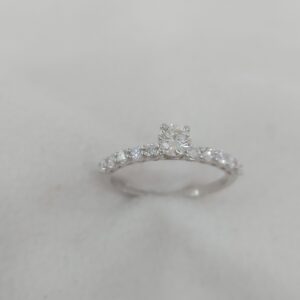Solitaire ring