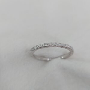 Half wedding band