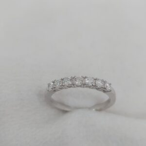 Half wedding band