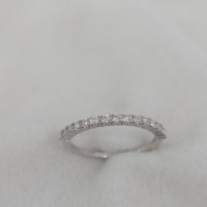 Half wedding band