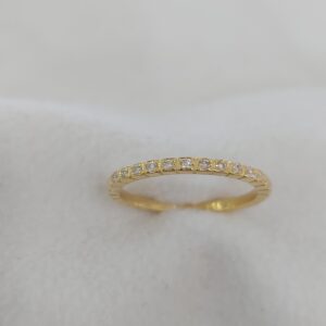 Half wedding band