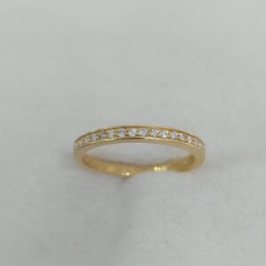 Half wedding band
