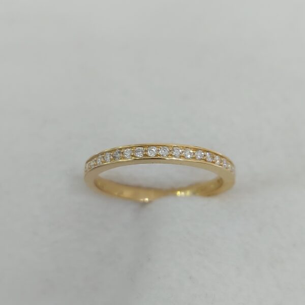 Half wedding band