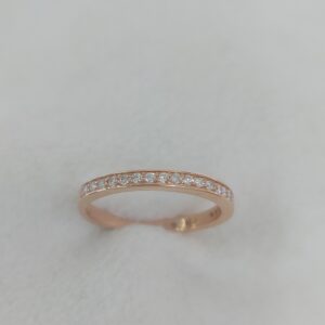 Half wedding band