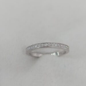 Half wedding band