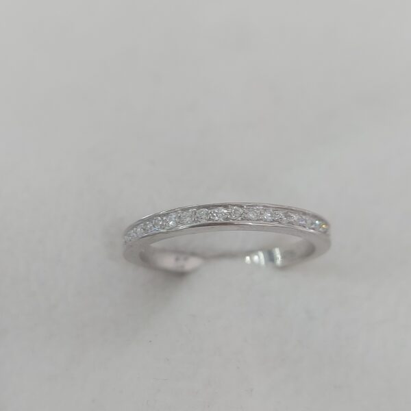 Half wedding band