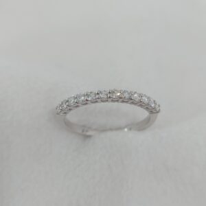 Half wedding band