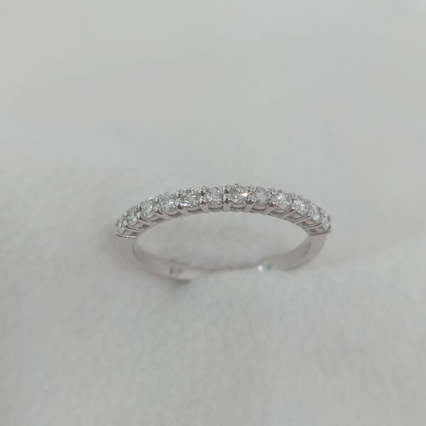 Half wedding band
