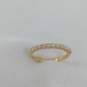 Half wedding band