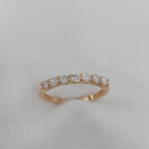 Half wedding band