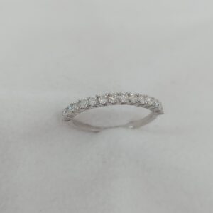 Half wedding band