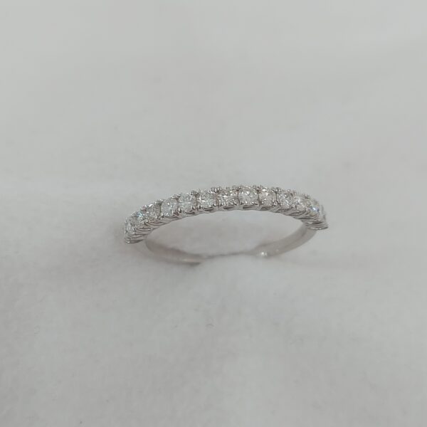 Half wedding band