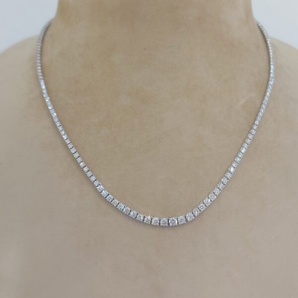 Tennis Necklace