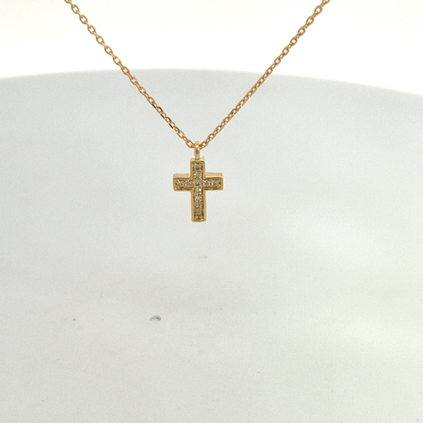 Cross pendant