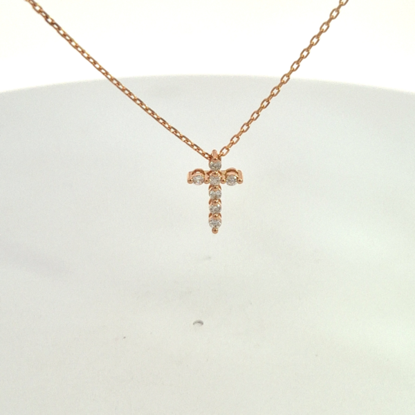 Cross pendant